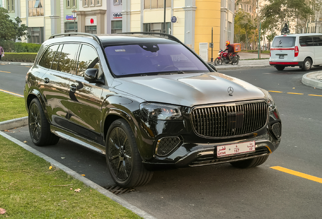 Mercedes-Maybach GLS 600 2024 Night Series
