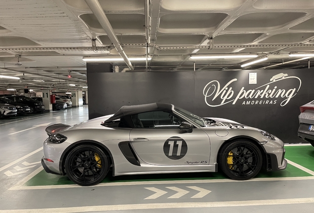 Porsche 718 Spyder RS Weissach Package