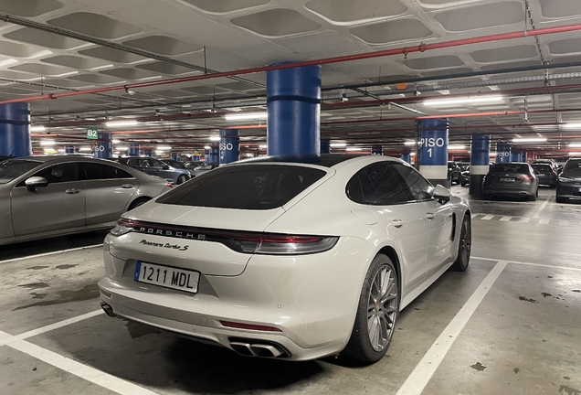 Porsche 971 Panamera Turbo S E-Hybrid MkII