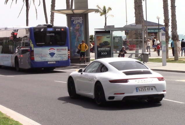 Porsche 991 Carrera 4 GTS MkII