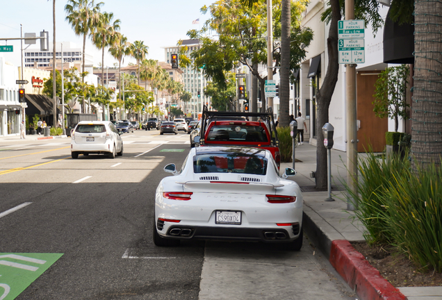 Porsche 991 Turbo MkII