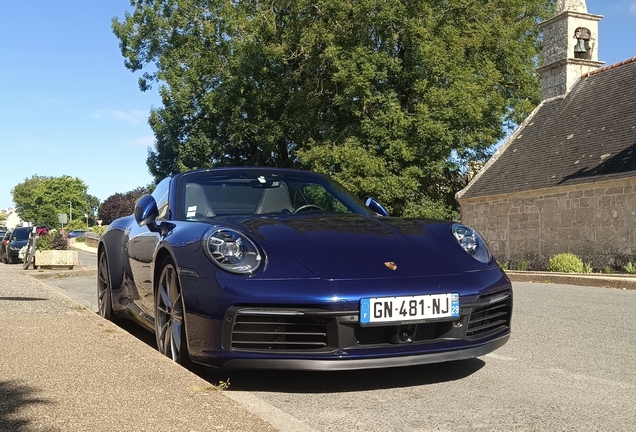 Porsche 992 Carrera 4S Cabriolet MkI