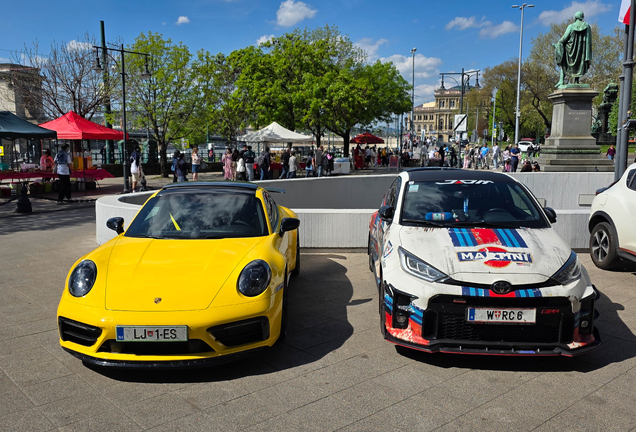 Porsche 992 Carrera GTS MkI
