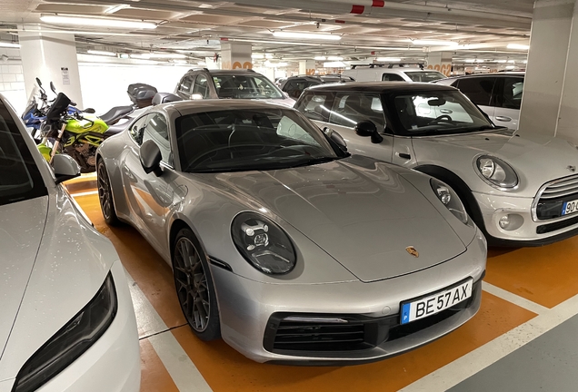 Porsche 992 Carrera S MkI