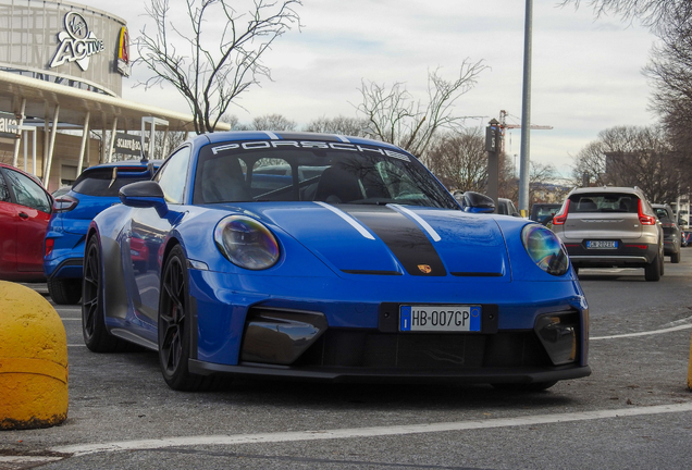 Porsche 992 GT3 MkII Weissach Package
