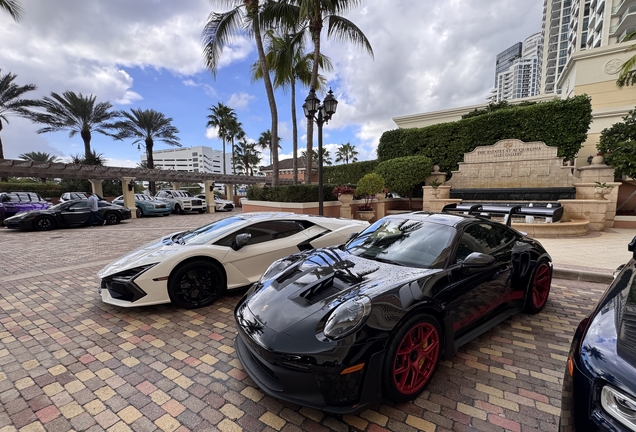 Porsche 992 GT3 RS MkI Weissach Package