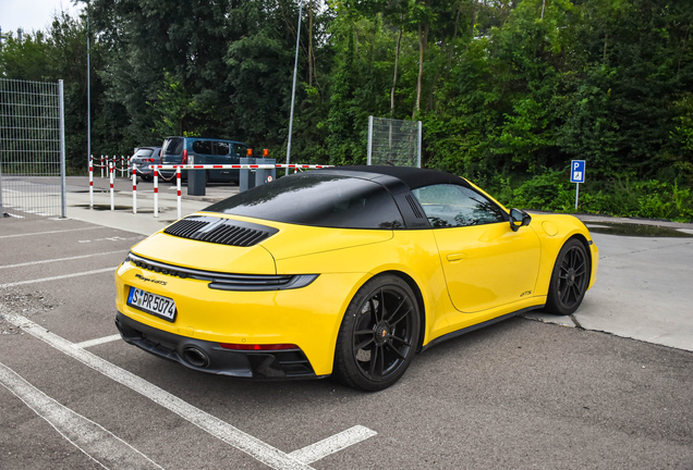 Porsche 992 Targa 4 GTS MkI