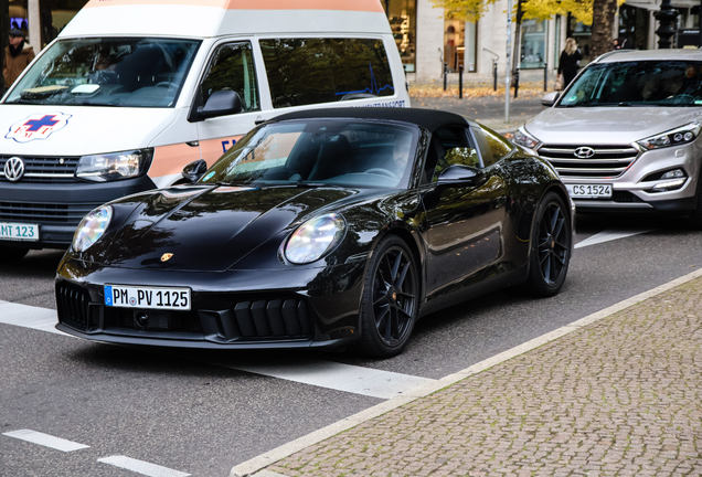 Porsche 992 Targa 4 GTS MkII