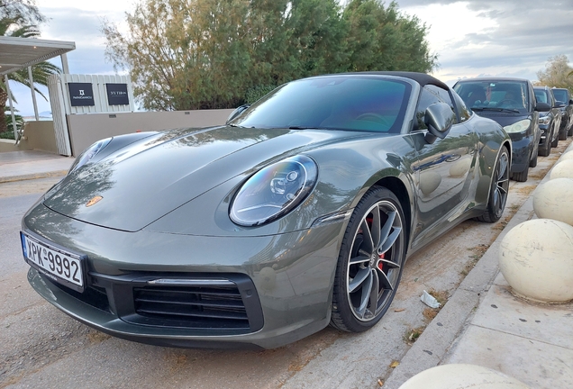 Porsche 992 Targa 4S MkI
