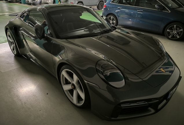 Porsche 992 Turbo 50 Years