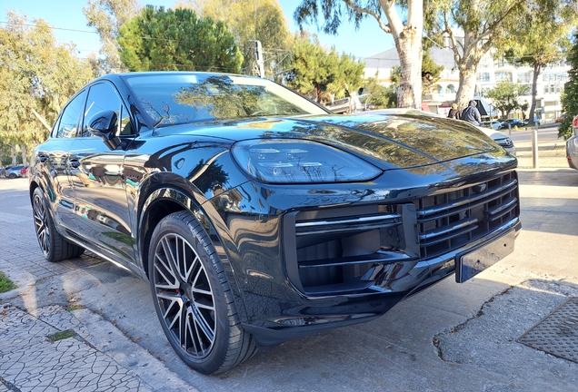 Porsche Cayenne Coupé Turbo E-Hybrid