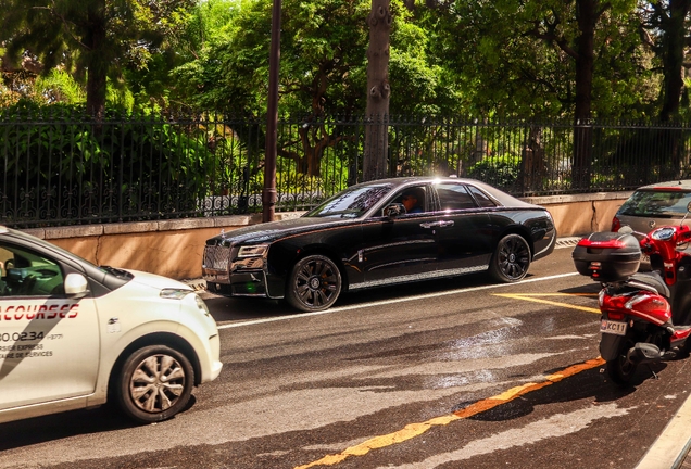 Rolls-Royce Ghost 2021