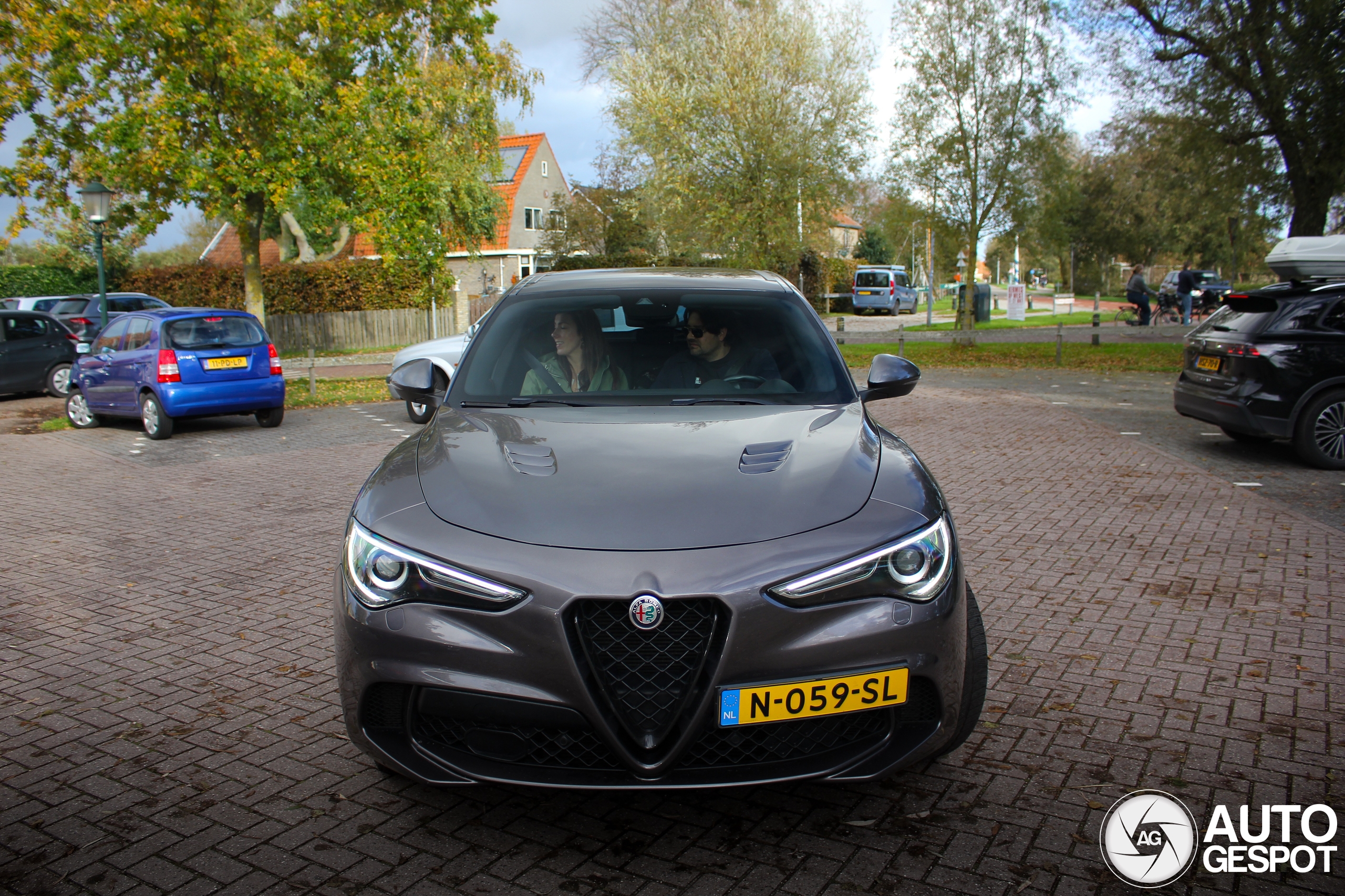 Alfa Romeo Stelvio Quadrifoglio