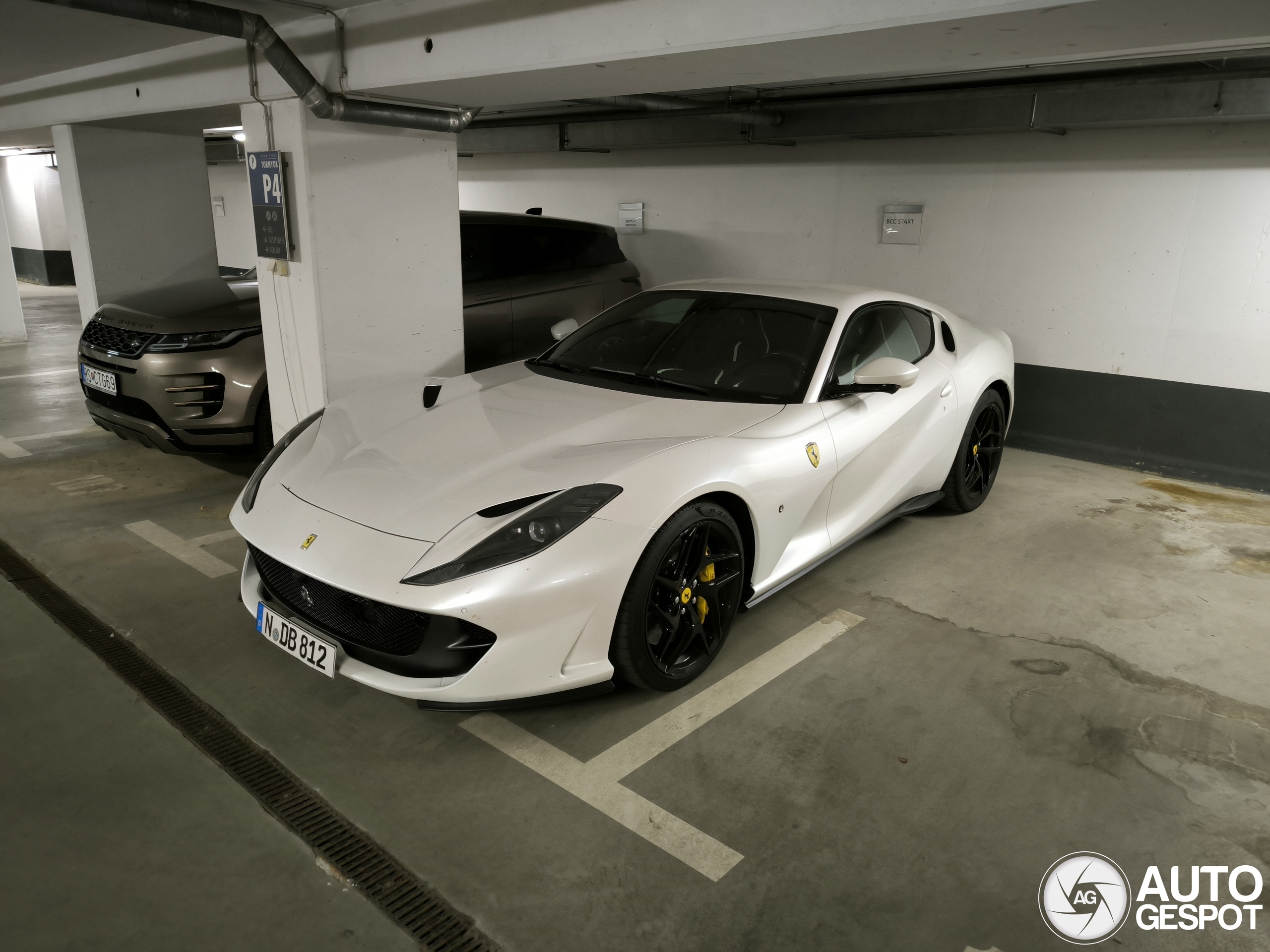 Ferrari 812 Superfast