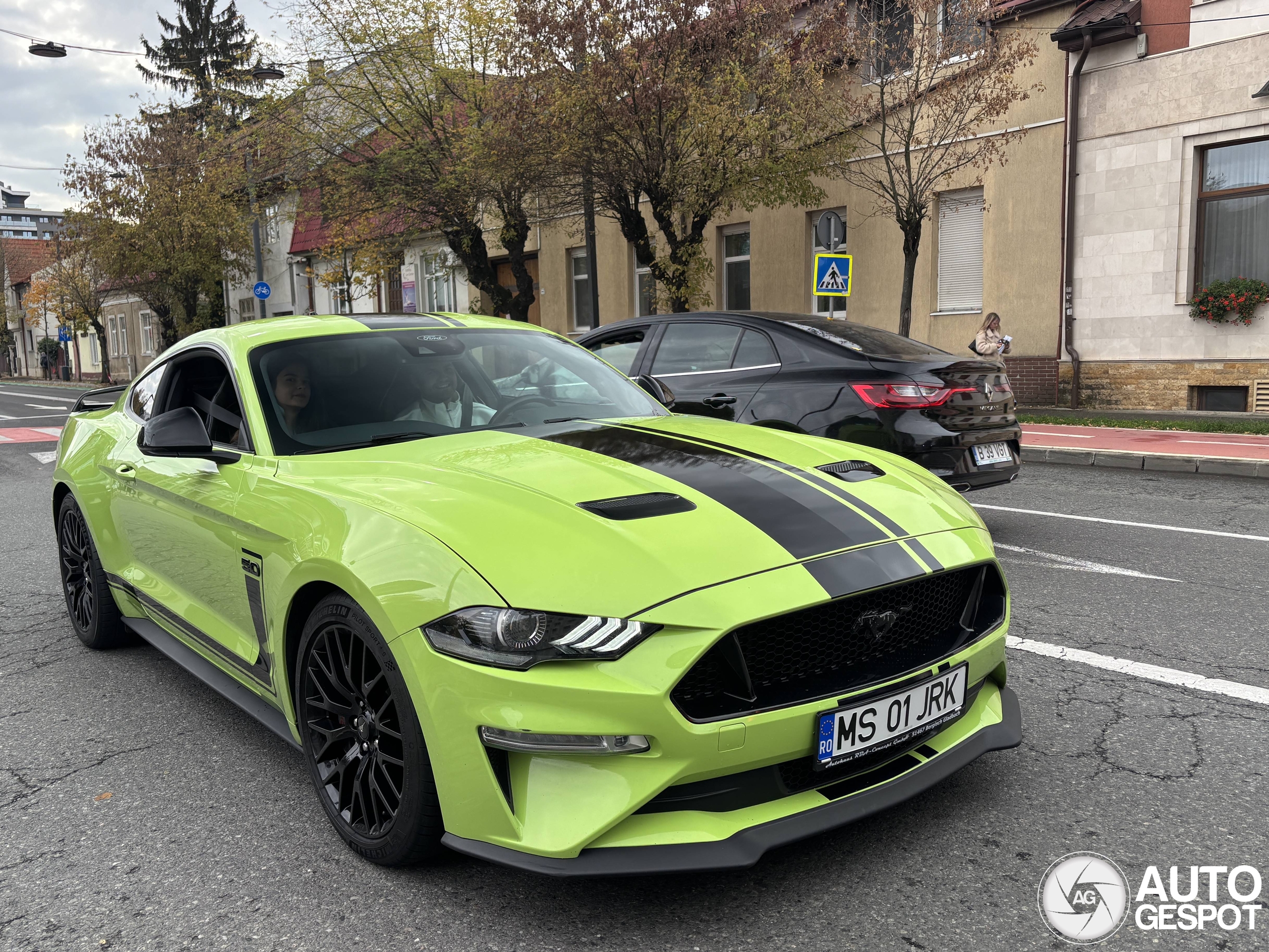 Ford Mustang GT 2018