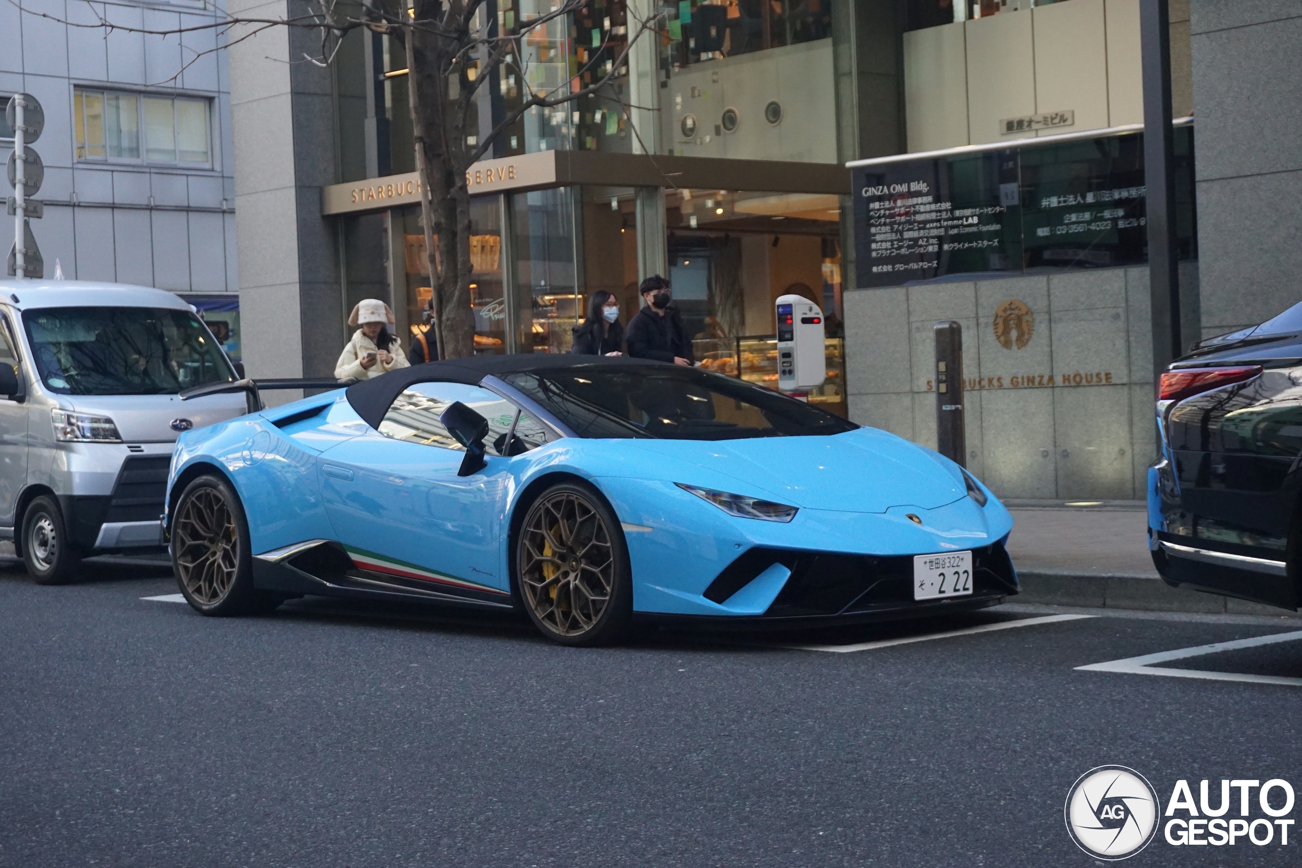 Lamborghini Huracán LP640-4 Performante Spyder