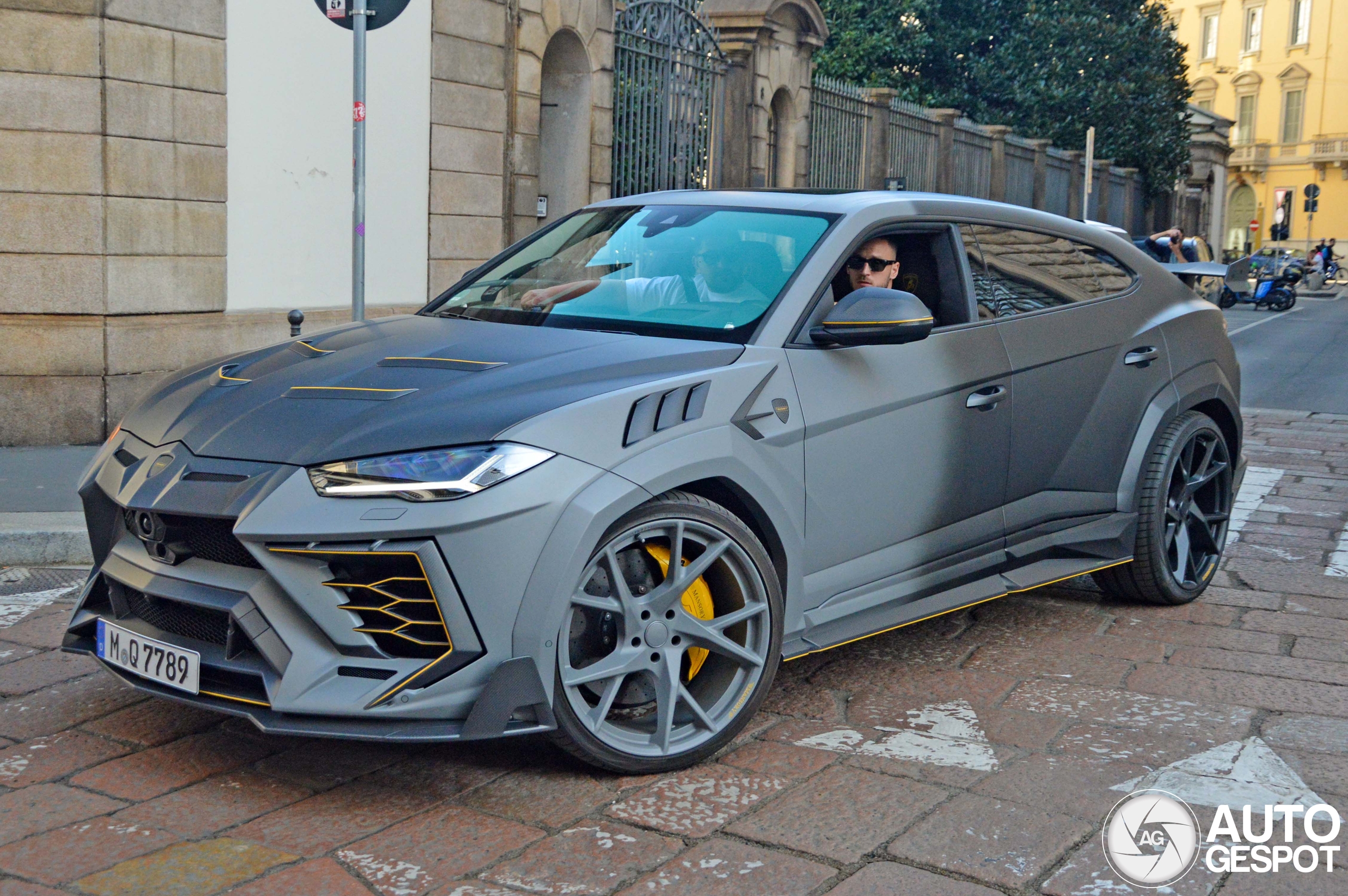 Lamborghini Urus Mansory Venatus