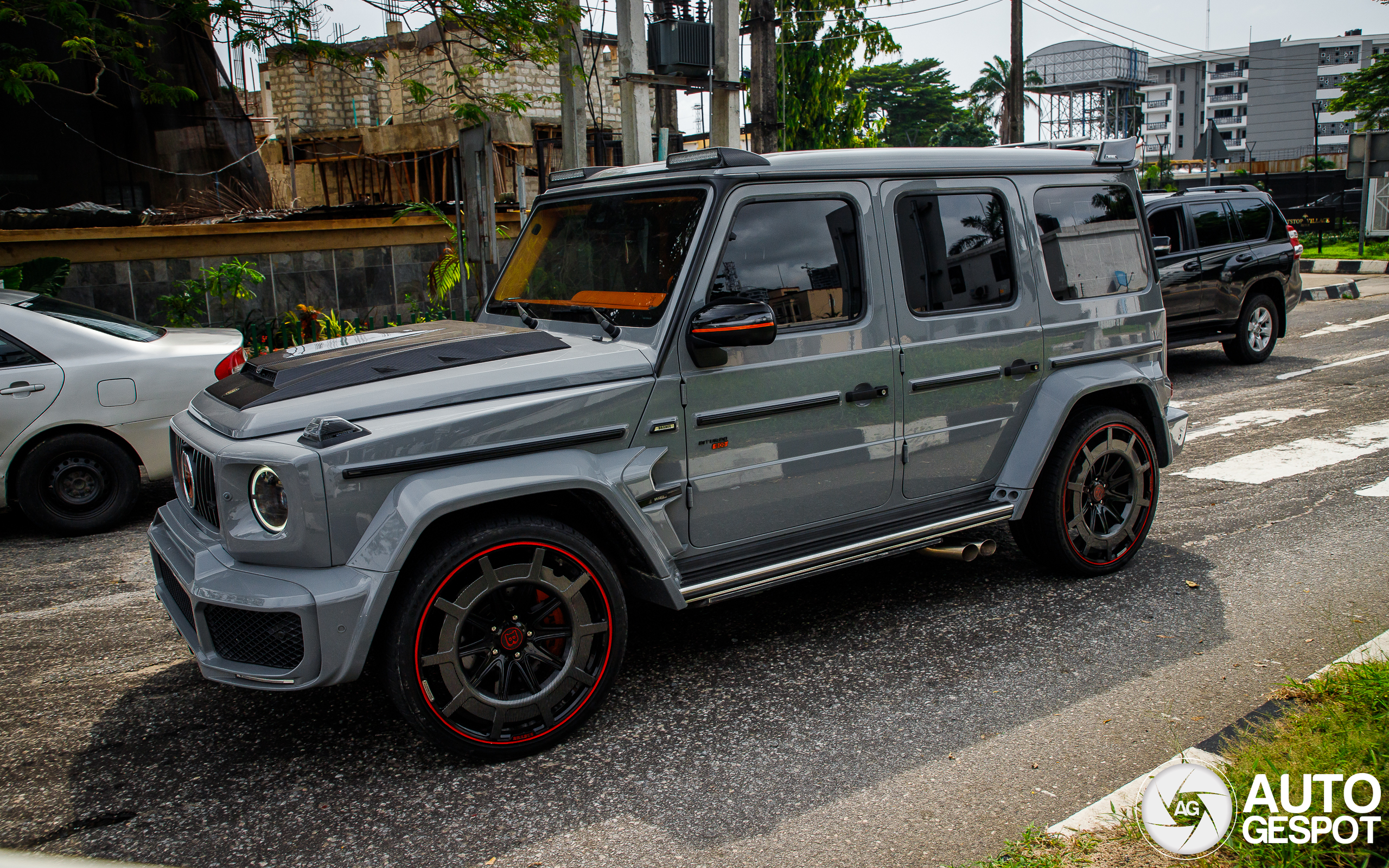 Mercedes-AMG Brabus G B40S-800 W463 2018