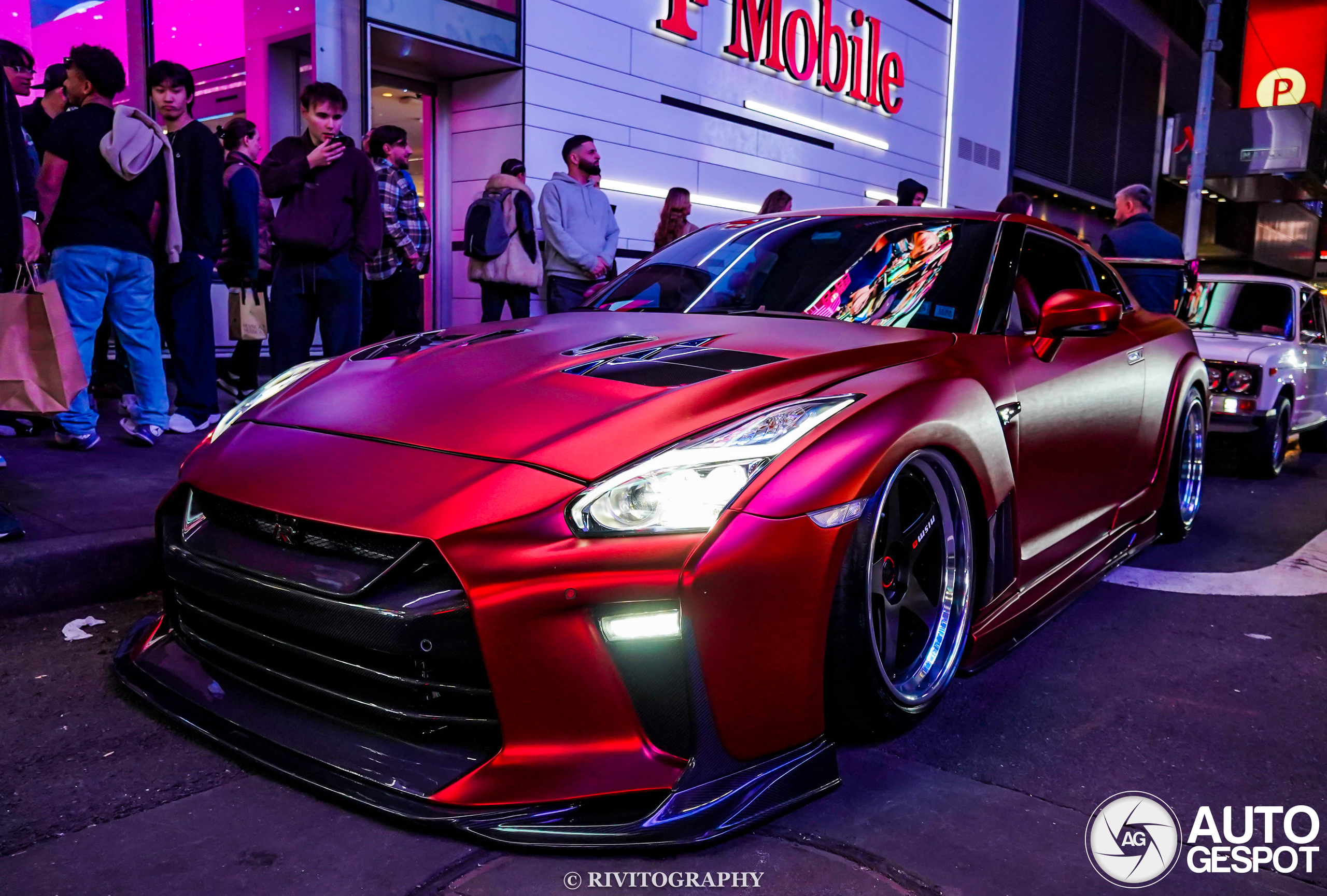 Nissan GT-R 2017 Varis Kamikaze-R