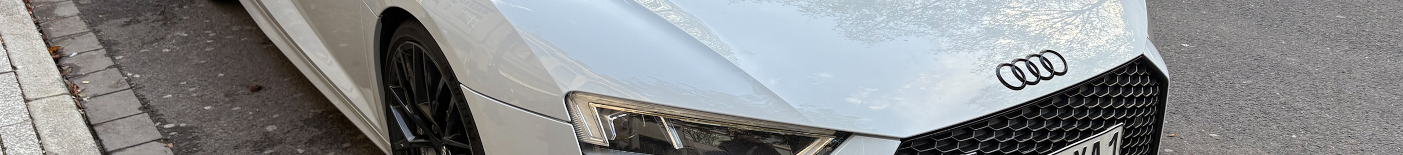 Audi R8 V10 Plus 2015