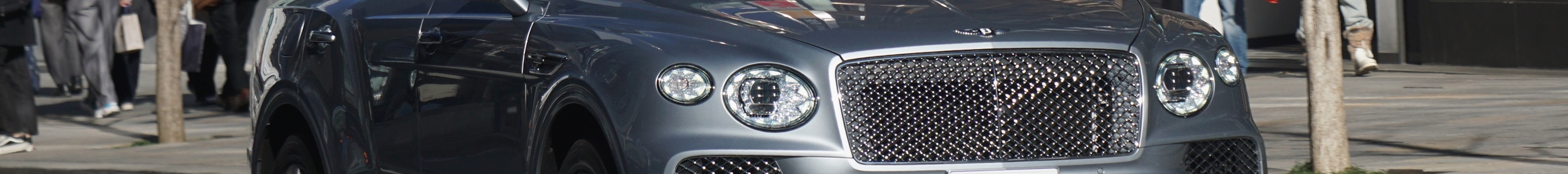 Bentley Bentayga V8 2021