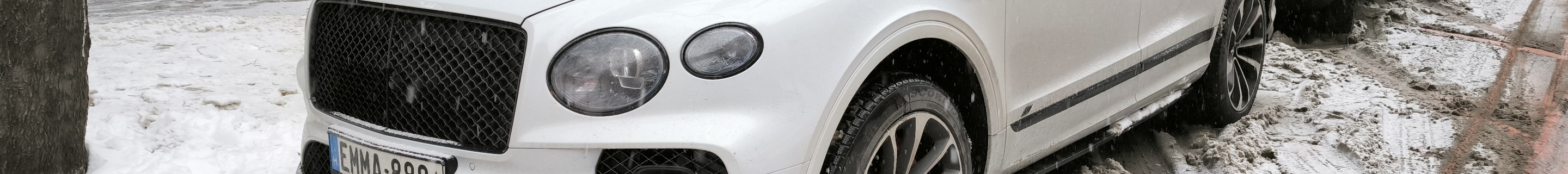 Bentley Bentayga V8 S 2022