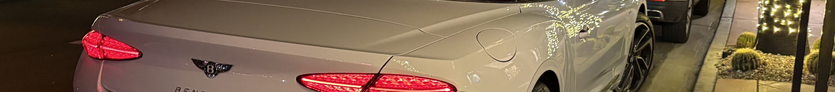 Bentley Continental GTC Speed 2025 First Edition