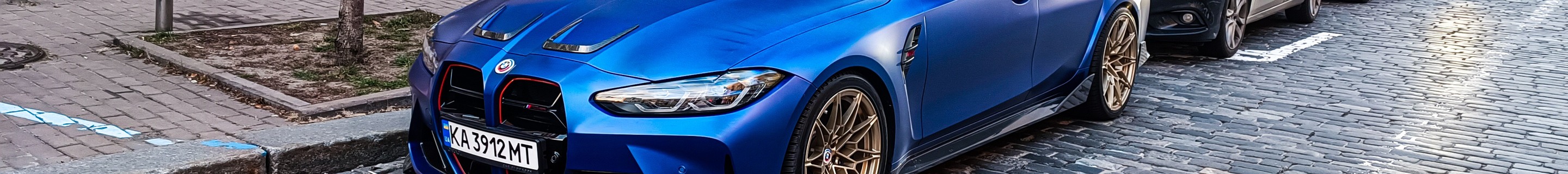 BMW M3 G80 Sedan Competition