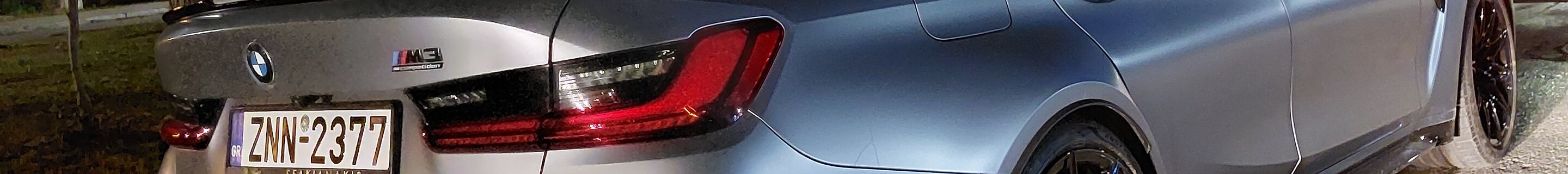 BMW M3 G80 Sedan Competition