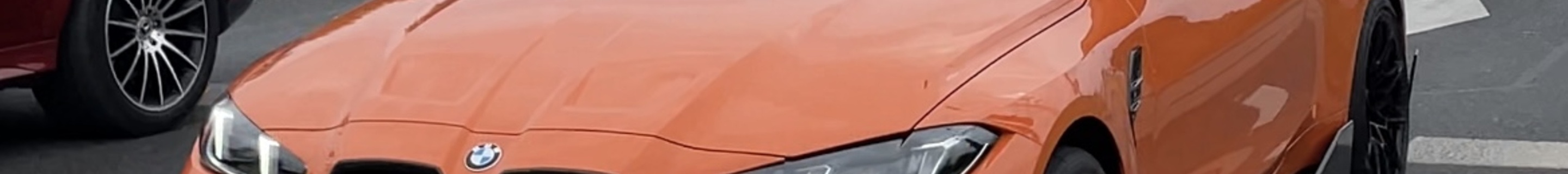 BMW M4 g82 Coupé Competition