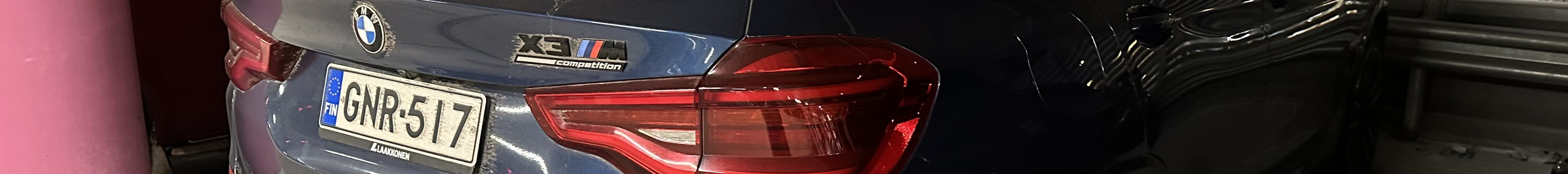 BMW X3 M F97 Competition