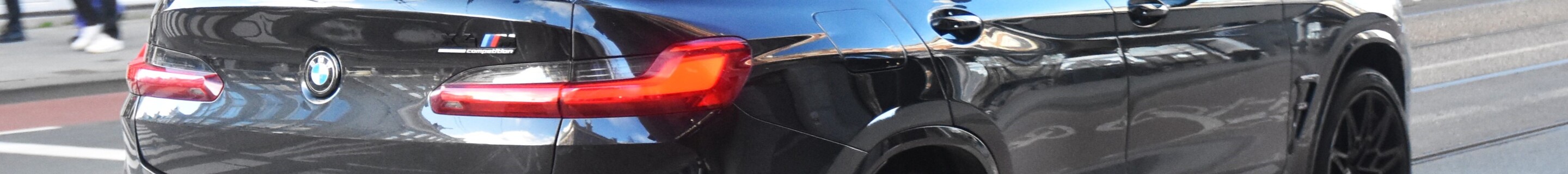 BMW X4 M F98 Competition 2022