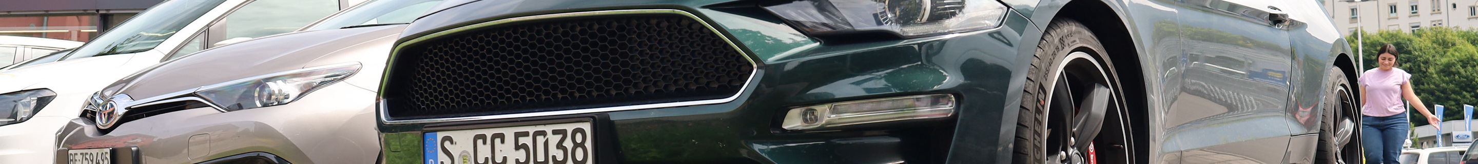 Ford Mustang Bullitt 2019