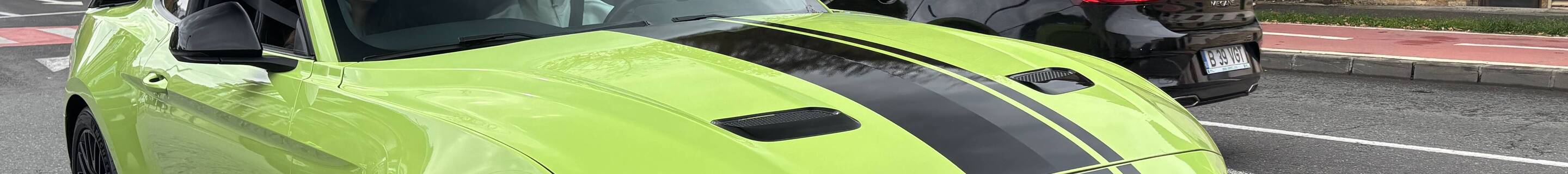 Ford Mustang GT 2018