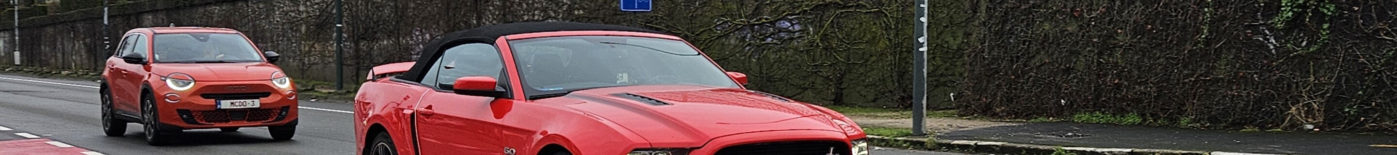 Ford Mustang GT California Special Convertible 2013