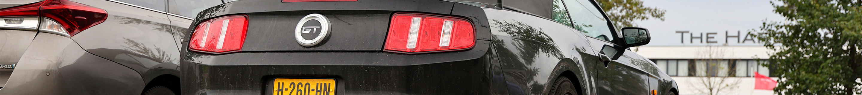 Ford Mustang GT Convertible 2010