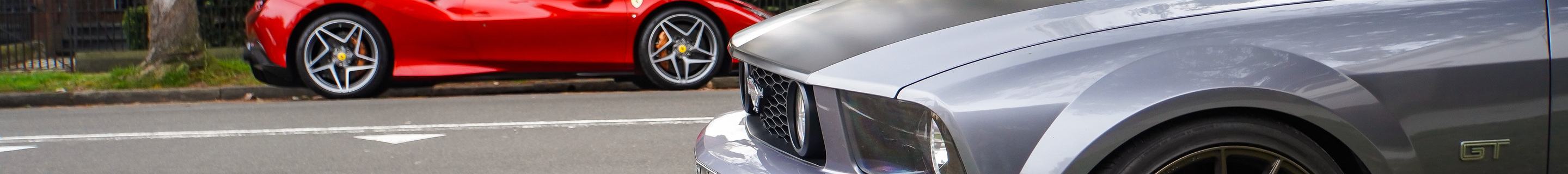 Ford Mustang GT Convertible