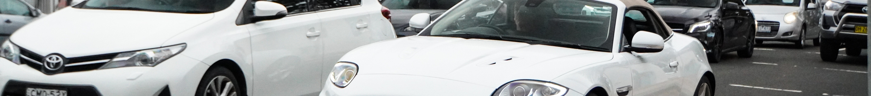 Jaguar XKR Convertible 2012