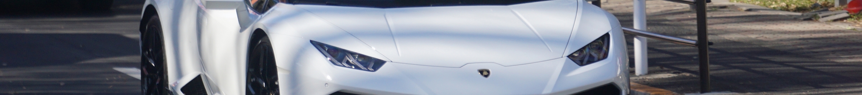 Lamborghini Huracán LP580-2 Spyder