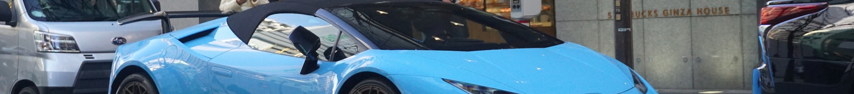 Lamborghini Huracán LP640-4 Performante Spyder