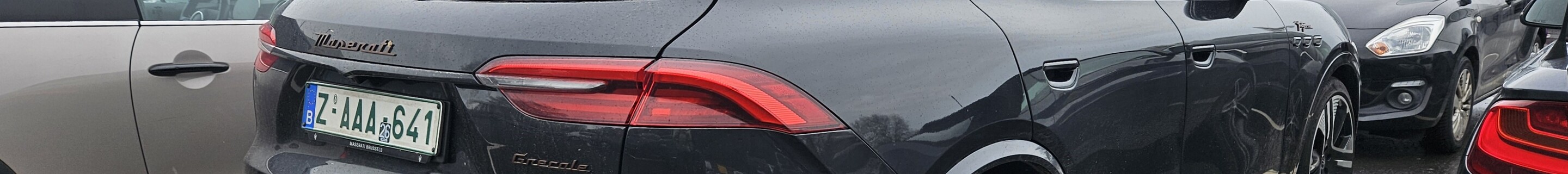 Maserati Grecale Folgore