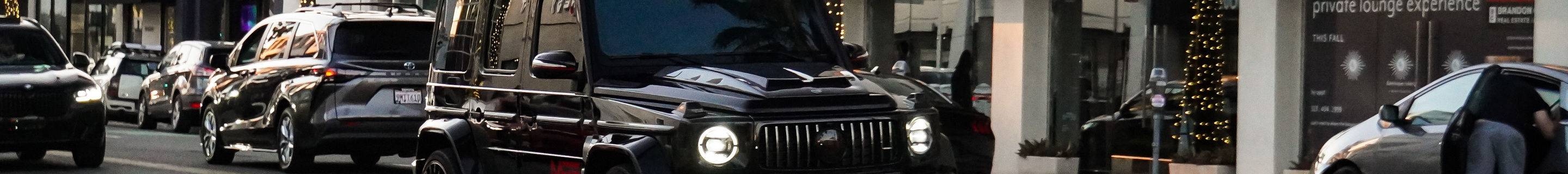 Mercedes-AMG Brabus G 63 W463 2018