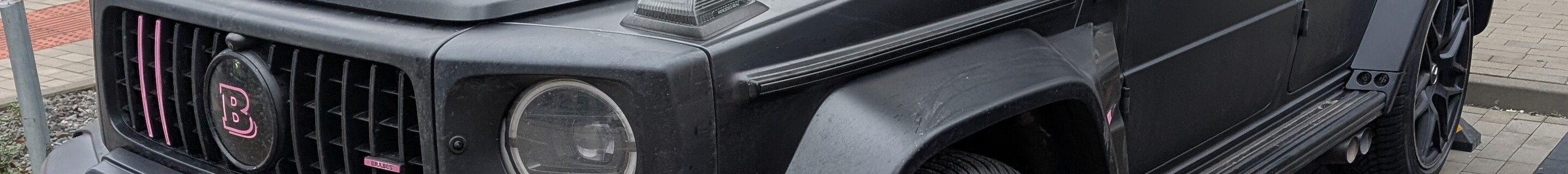 Mercedes-AMG Brabus G B40-700 Widestar W463 2018