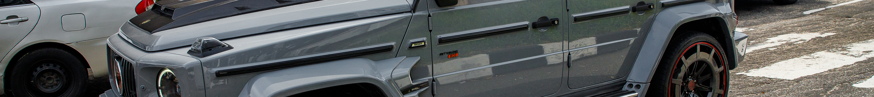 Mercedes-AMG Brabus G B40S-800 Widestar W463 2018