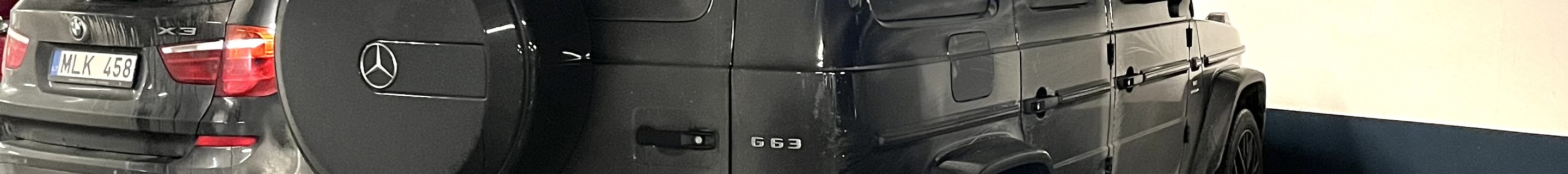 Mercedes-AMG G 63 W463 2018