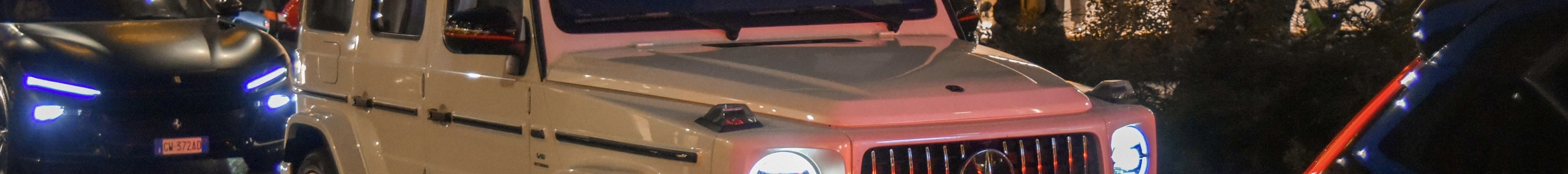 Mercedes-AMG G 63 W463 2018 Edition 1