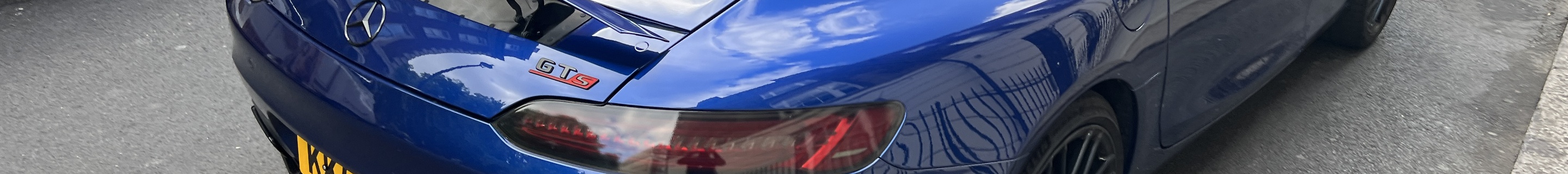 Mercedes-AMG GT S C190