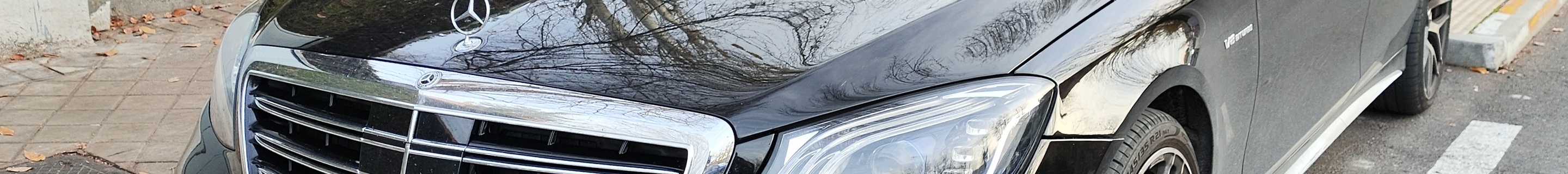 Mercedes-AMG S 63 V222 2017