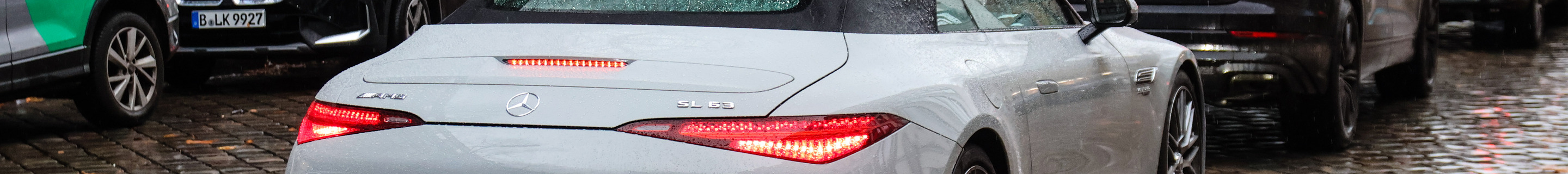 Mercedes-AMG SL 63 R232