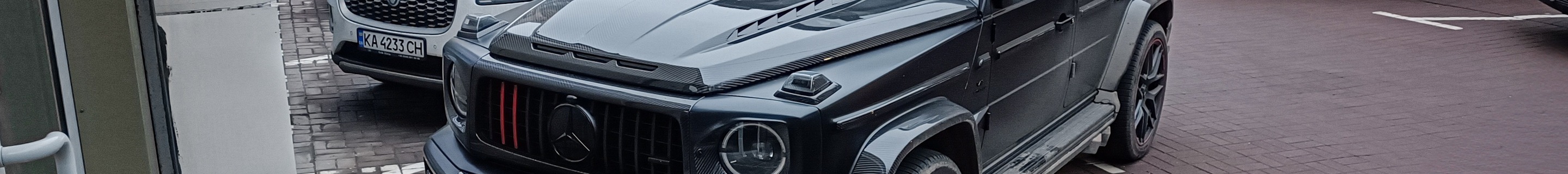 Mercedes-AMG TopCar Inferno G 63 W463 2018